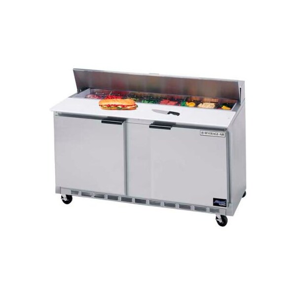 Beverage-Air Beverage Air Food Prep Tables Spe72 Elite Series Standard Top, 72"W SPE72HC-10 - main